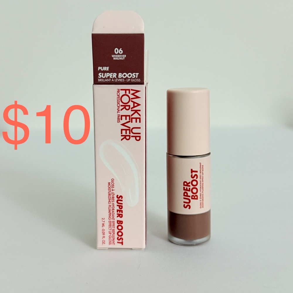MAKE UP FOR EVER Super Boost Lip Gloss 2.7ml